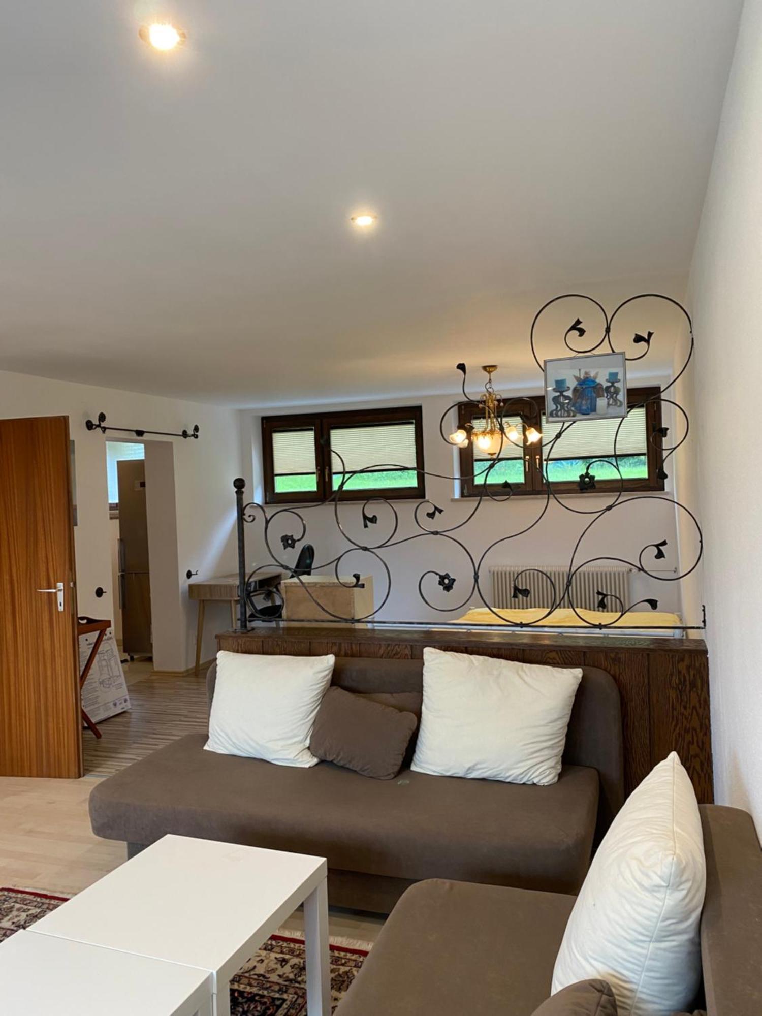 Ferienwohnung Panorama سيغمارزيل المظهر الخارجي الصورة