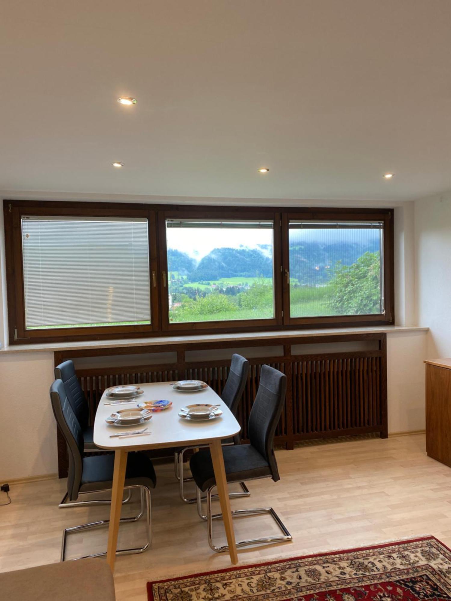 Ferienwohnung Panorama سيغمارزيل المظهر الخارجي الصورة