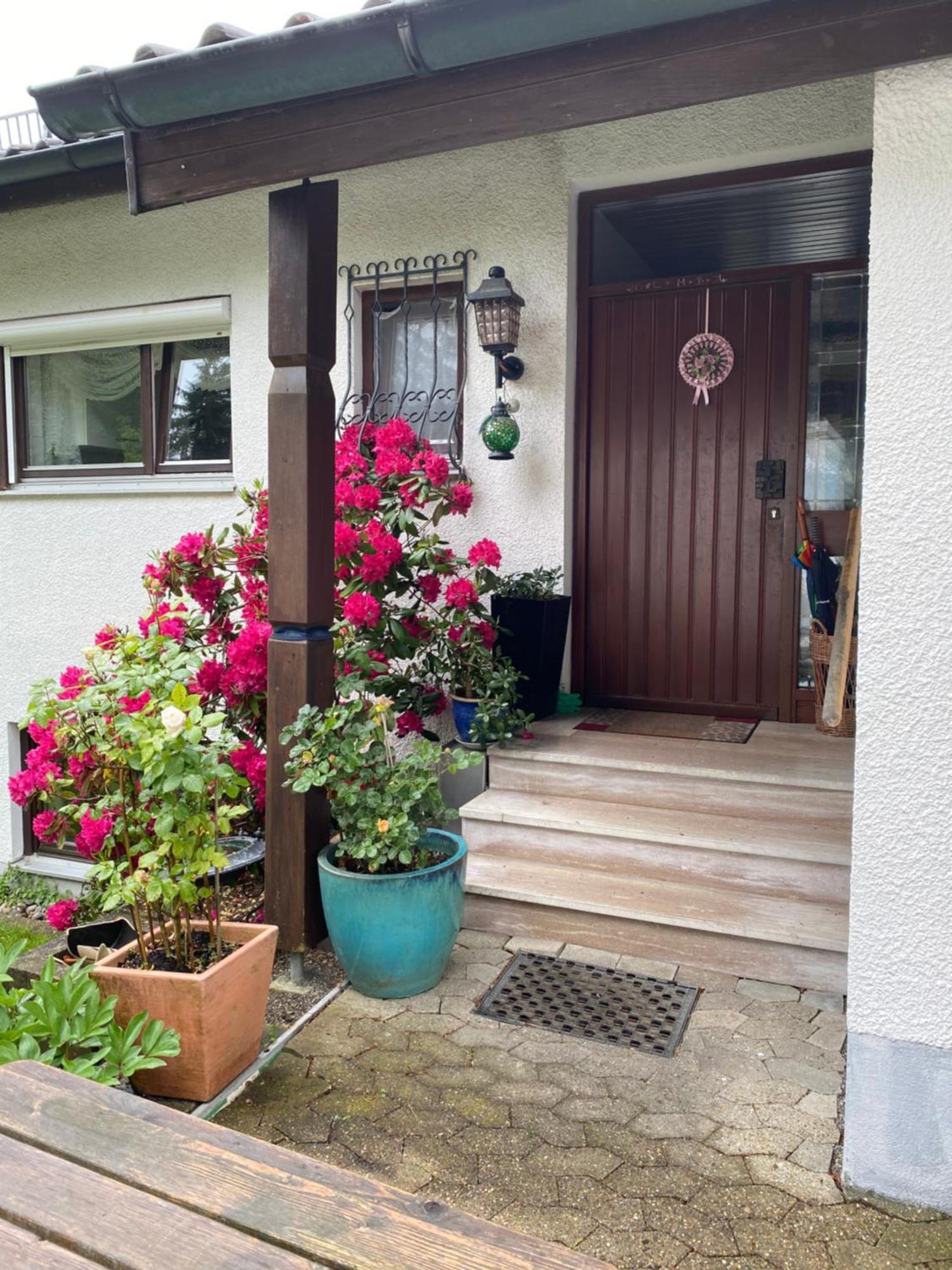 Ferienwohnung Panorama سيغمارزيل المظهر الخارجي الصورة