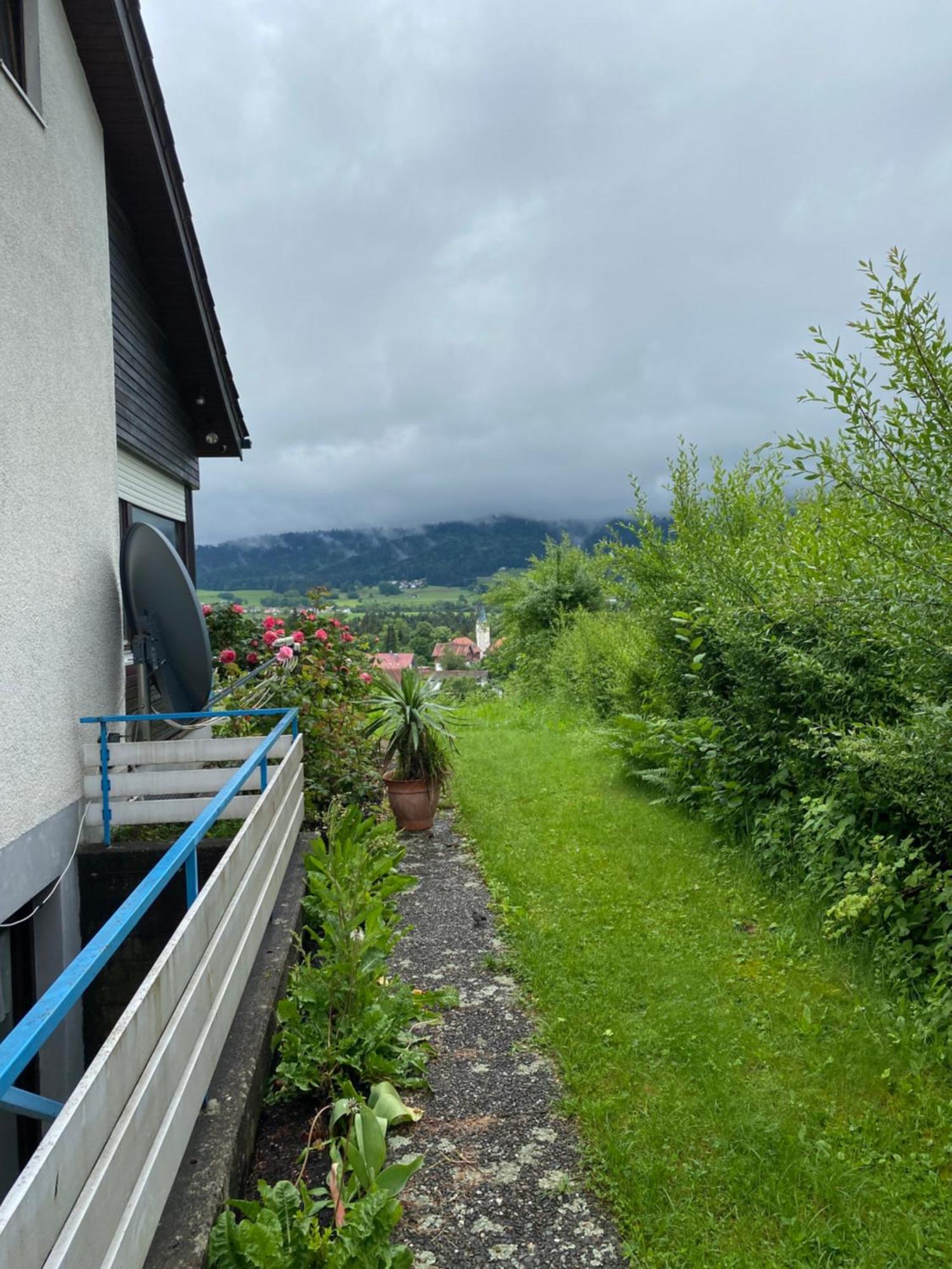 Ferienwohnung Panorama سيغمارزيل المظهر الخارجي الصورة